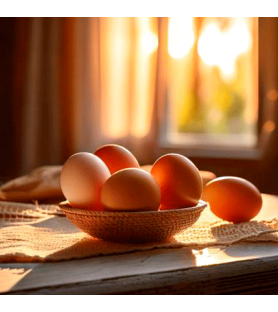 Natural Egg flavour